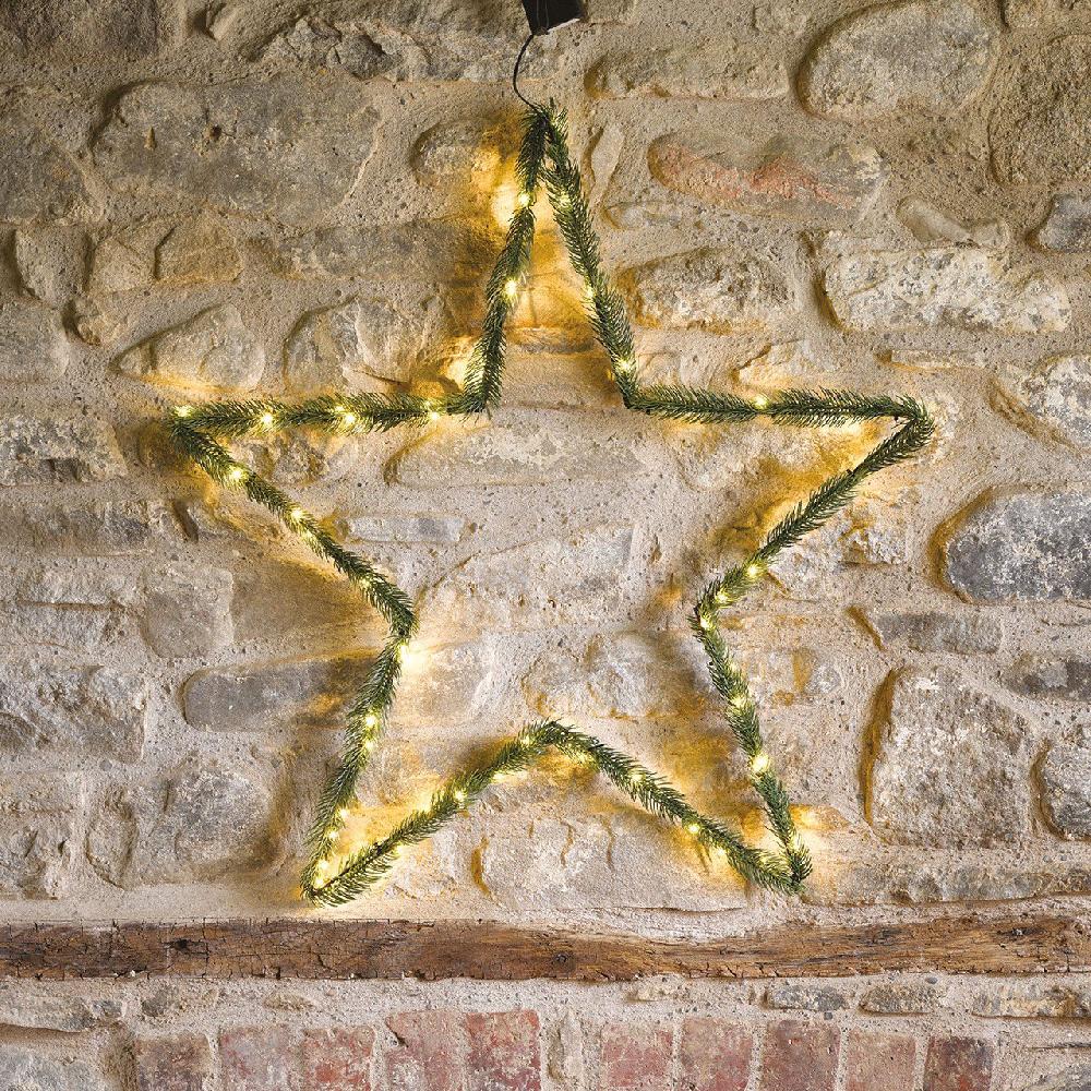 bloom Giant Green LED Star