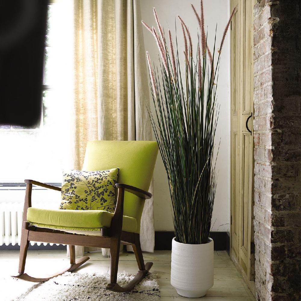 Bloom Giant White Terracotta Vase