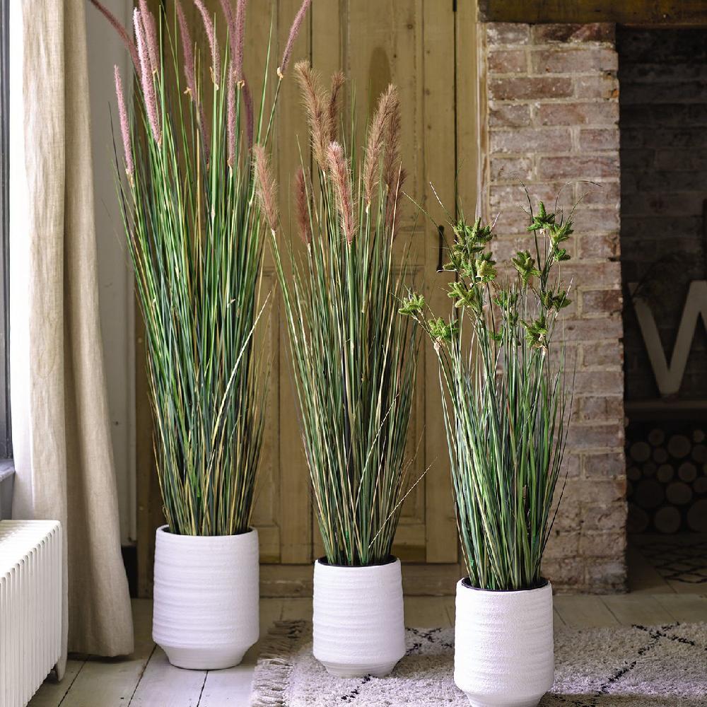 Bloom Giant White Terracotta Vase