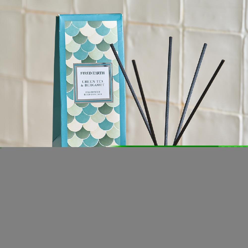 bloom Green Tea and Bergamot Reed Diffuser