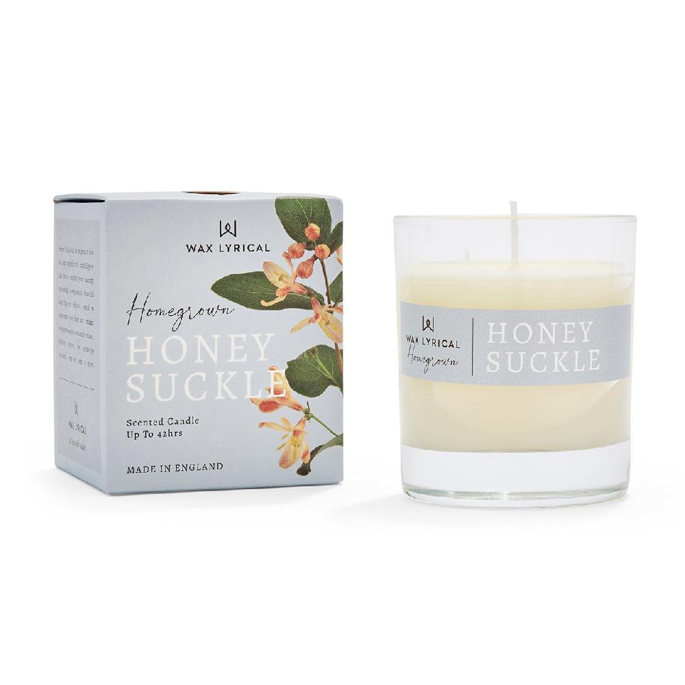 Bloom Honeysuckle Scented Candle