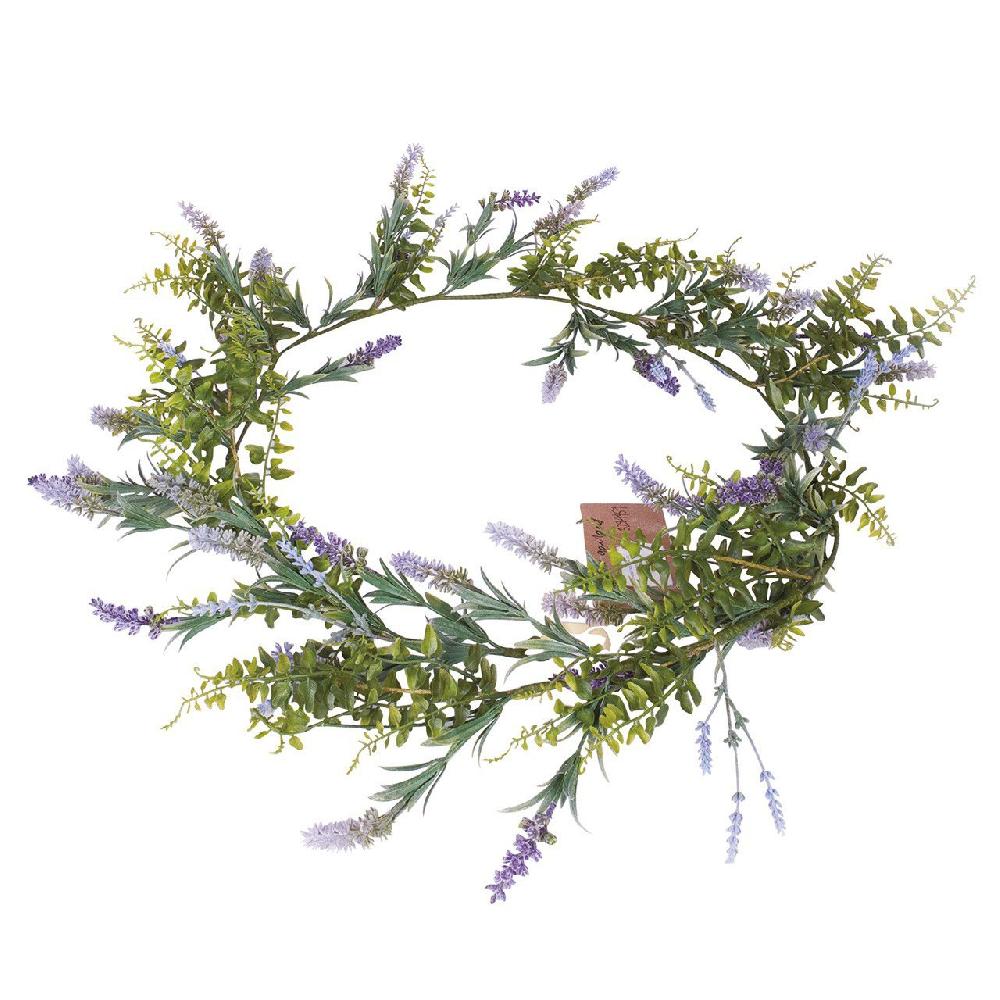 Bloom Lavender Garland