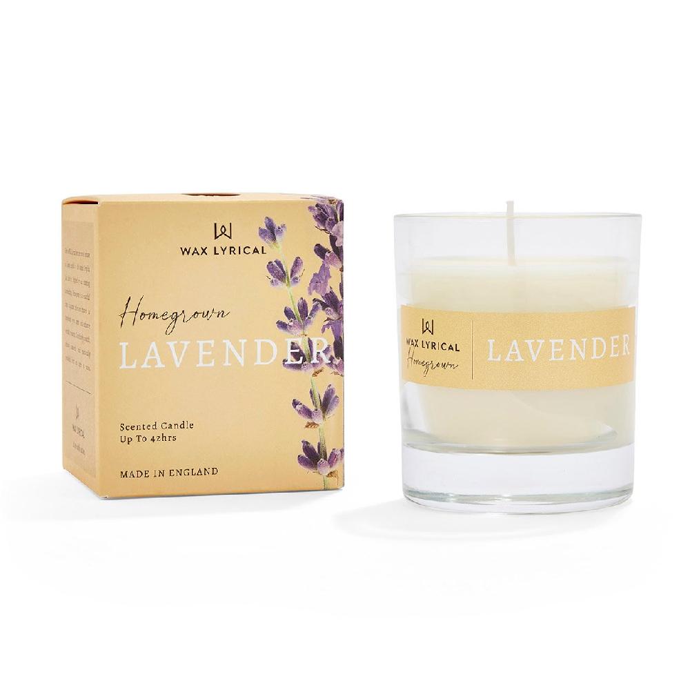 Bloom Lavender Scented Candle