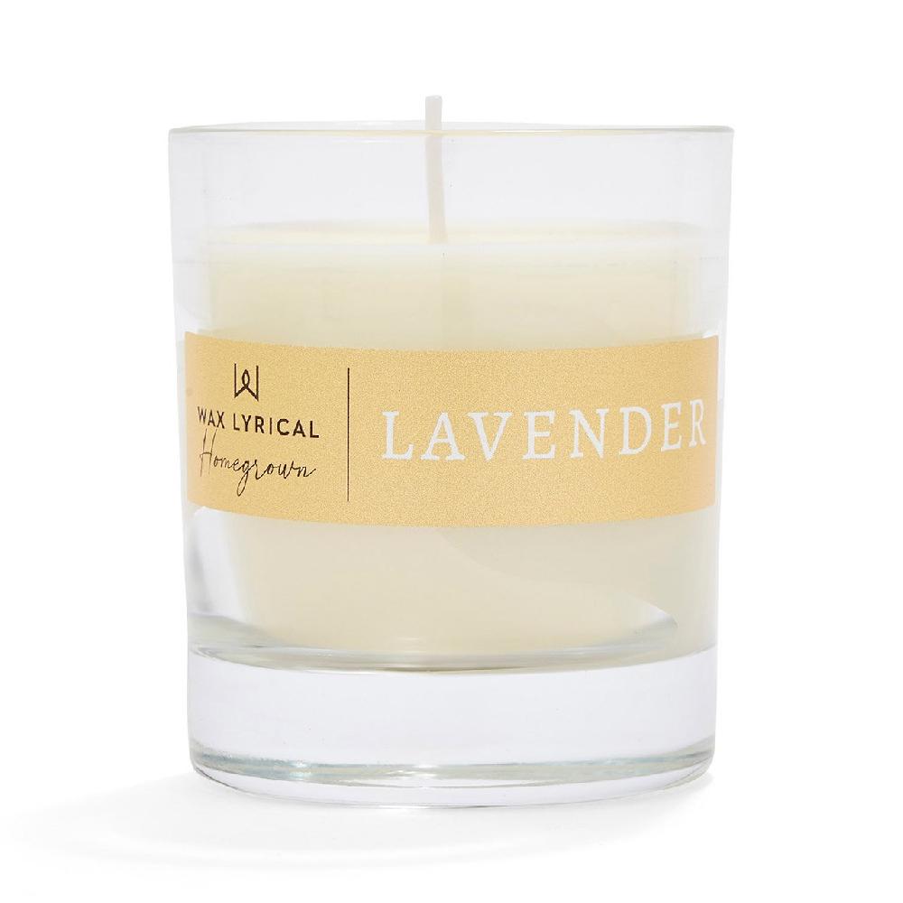 bloom Lavender Scented Candle