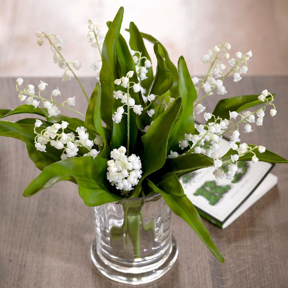 bloom Lily of the Valley Stem