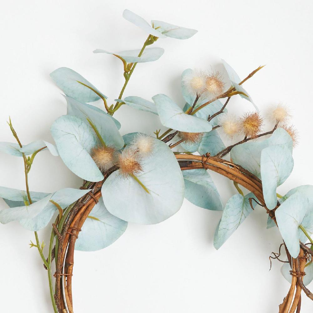 Bloom Medium Eucalyptus Hoop