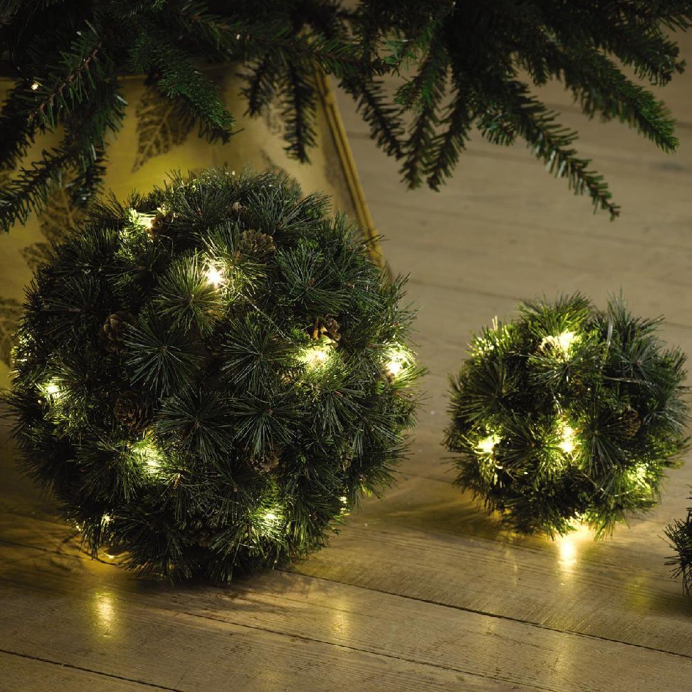 Bloom Medium LED Pine Needle Ball