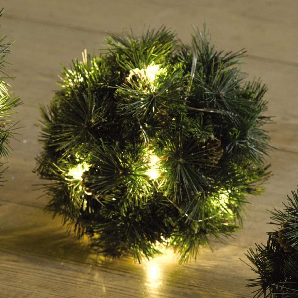bloom Medium LED Pine Needle Ball