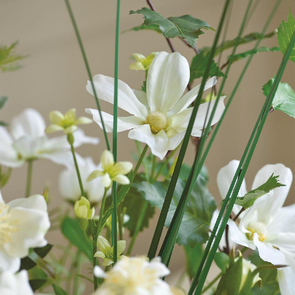 Bloom Mixed White Rose Arrangement