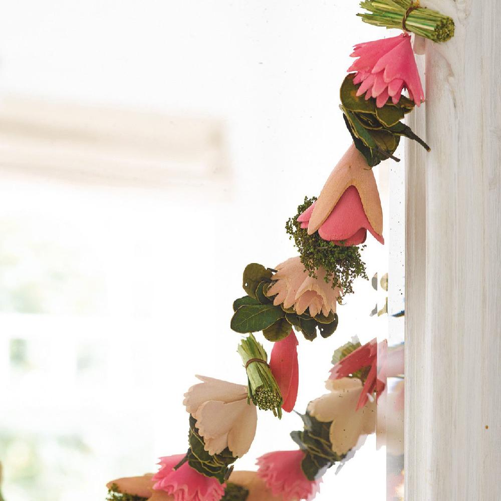 Bloom Ombré 'Sola' Flower Garland