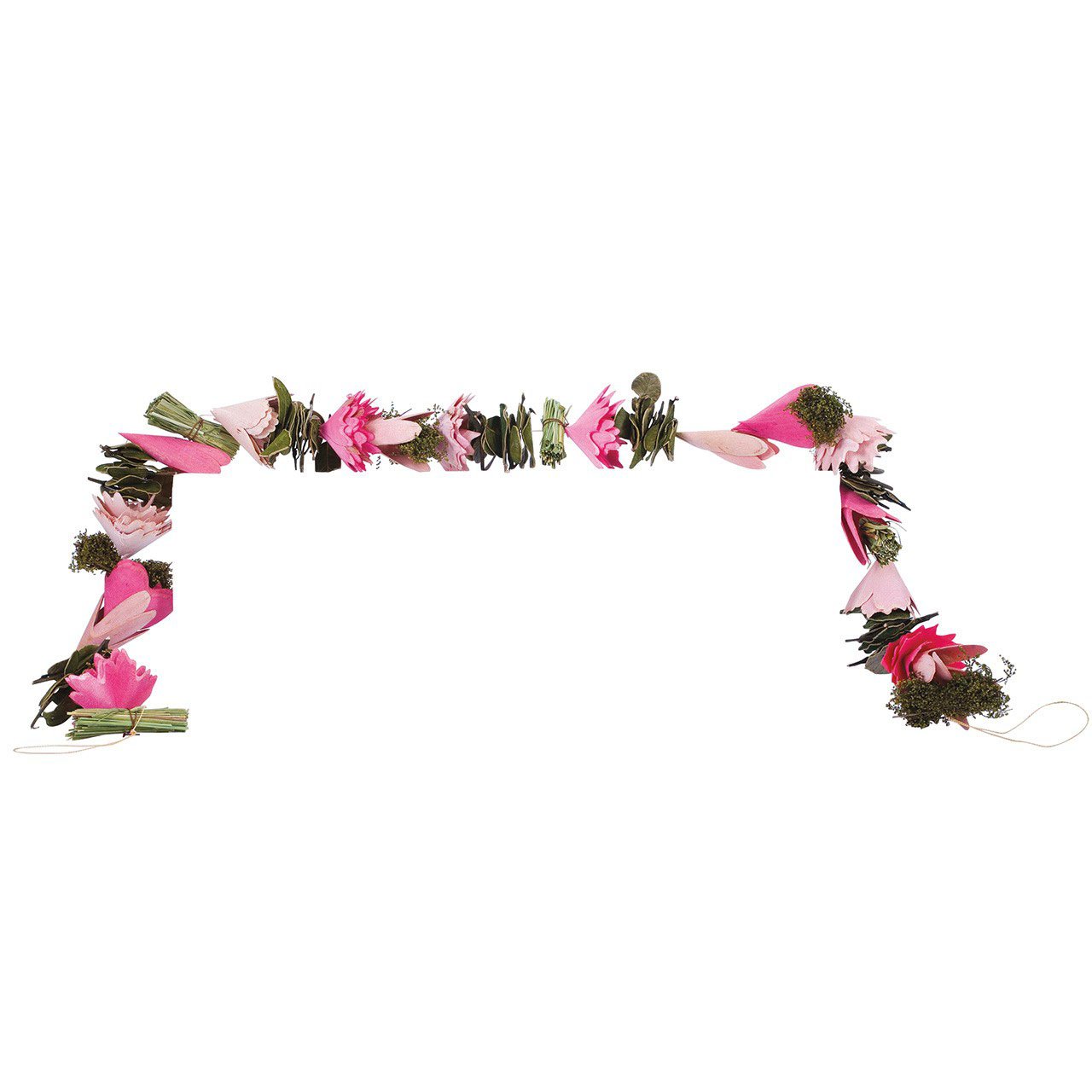 Bloom Ombré 'Sola' Flower Garland
