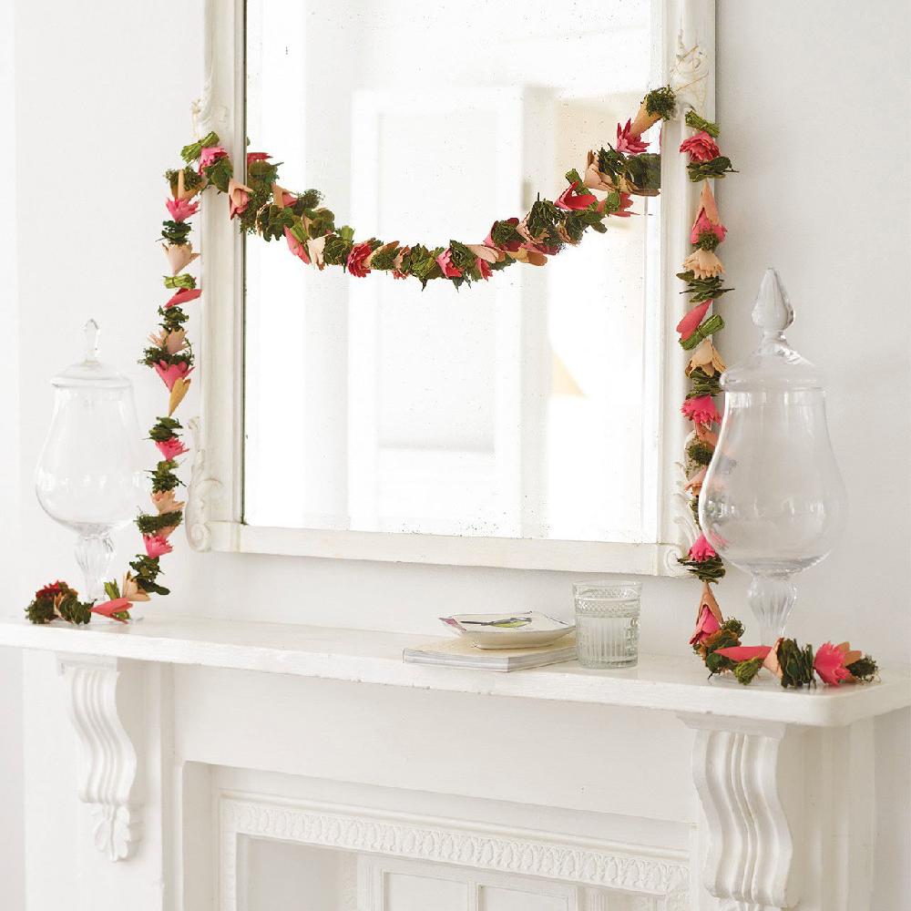 bloom Ombré 'Sola' Flower Garland