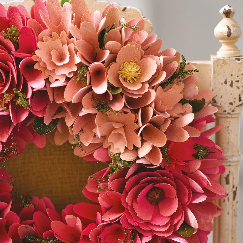 Bloom Ombré 'Sola' Flower Wreath