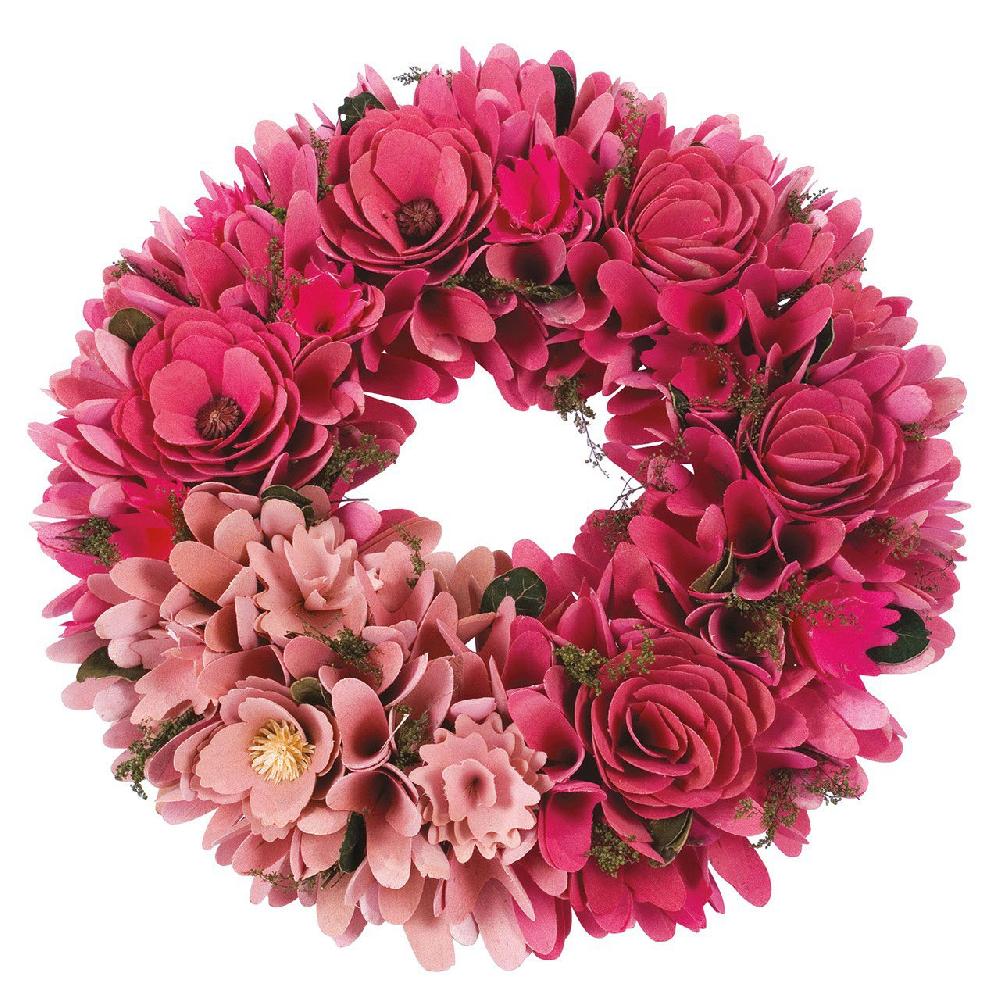 Bloom Ombré 'Sola' Flower Wreath