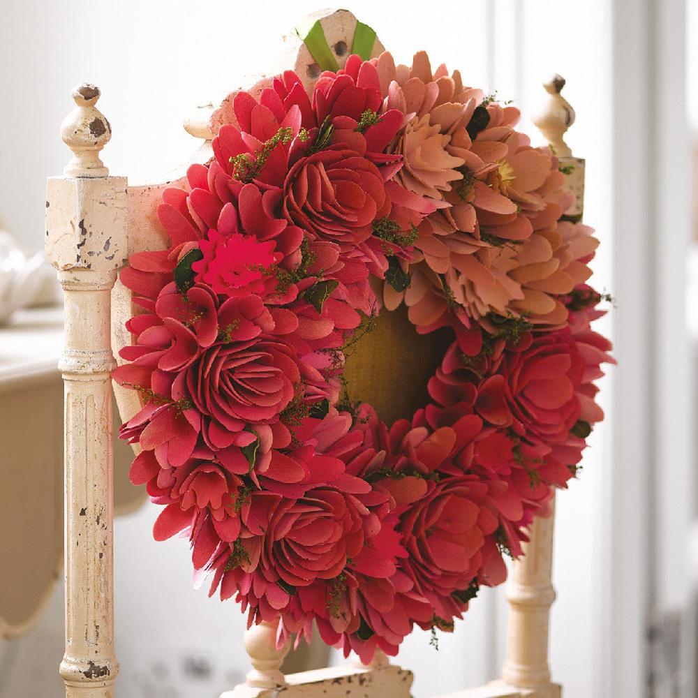 bloom Ombré 'Sola' Flower Wreath