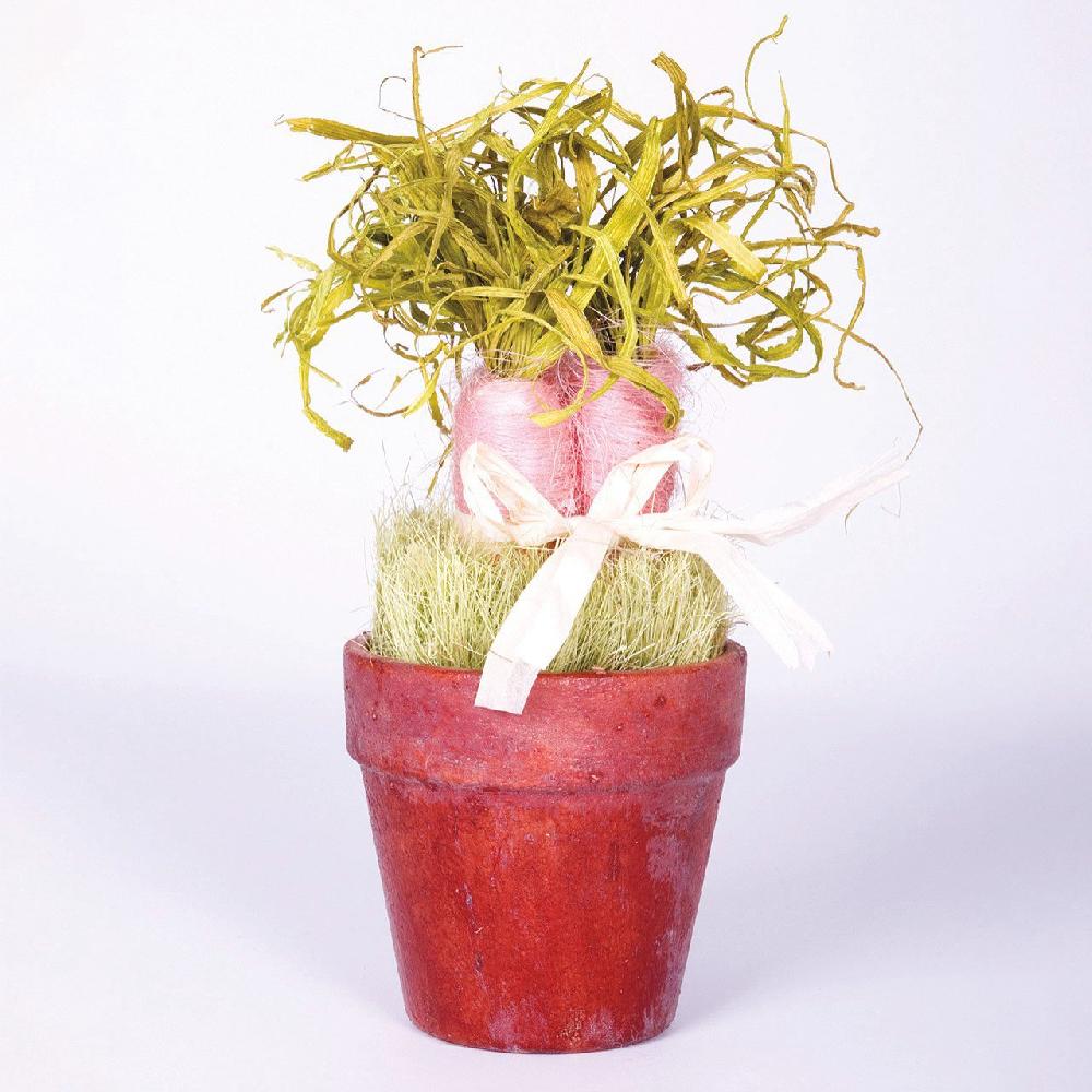 Bloom Potted Carrot Decoration