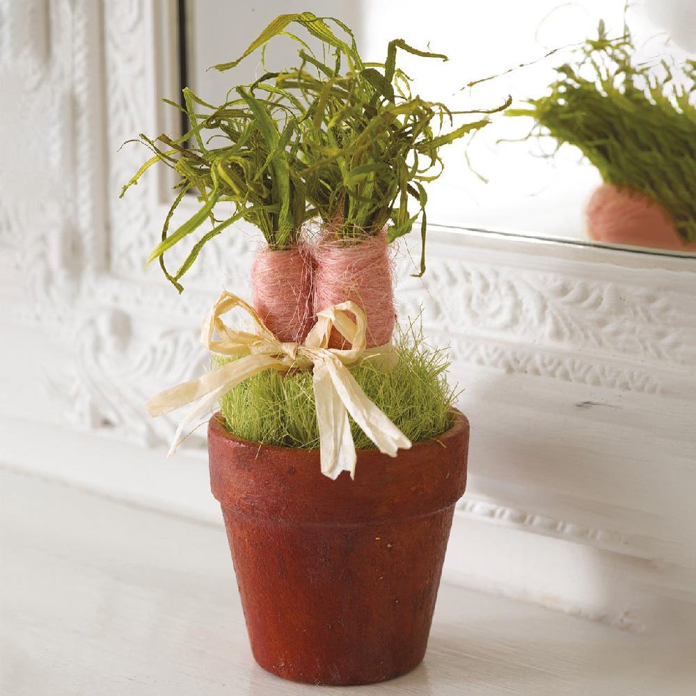 bloom Potted Carrot Decoration