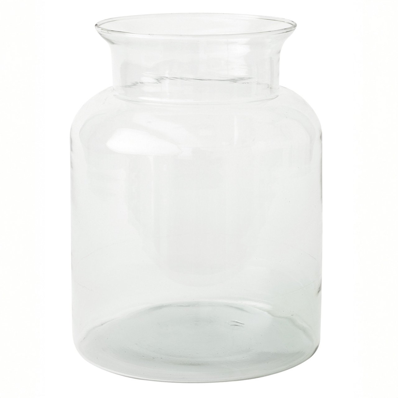 bloom Recycled Aqua Glass Vase