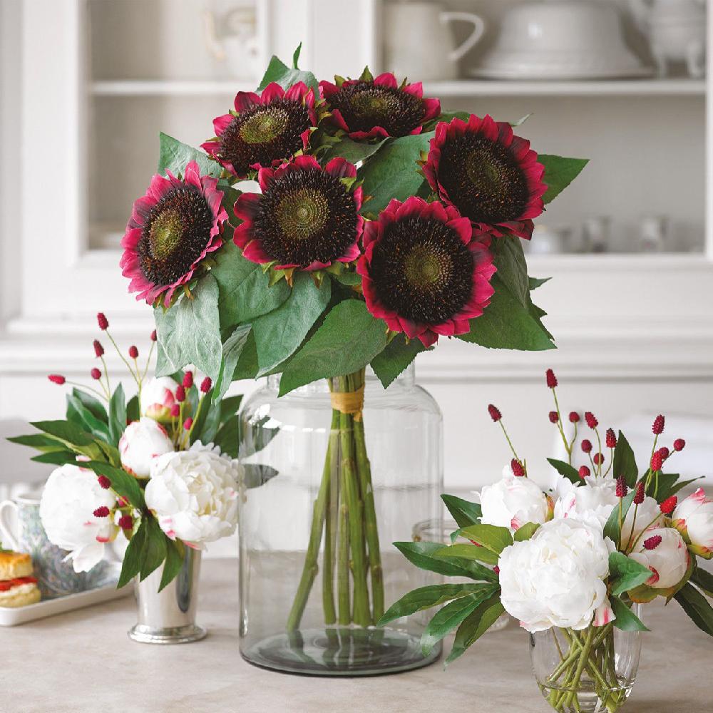 Bloom Red Sunflower Bouquet