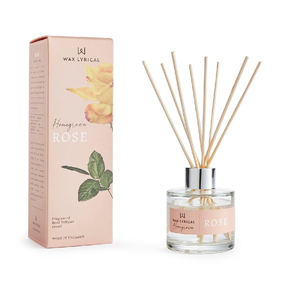 Bloom Rose Reed Diffuser