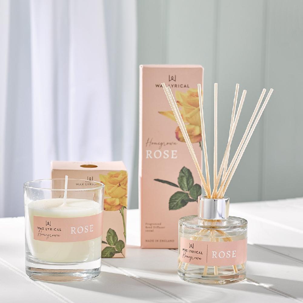 bloom Rose Reed Diffuser