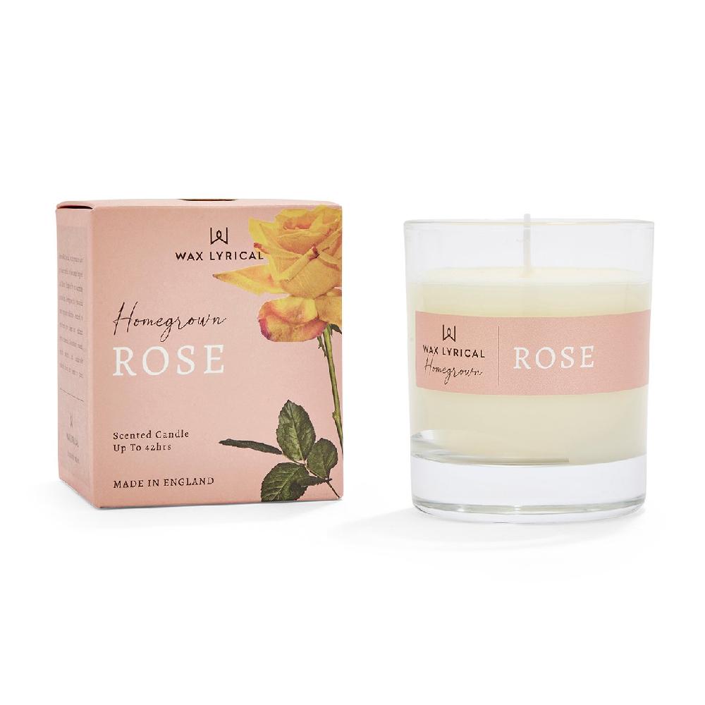 Bloom Rose Scented Candle