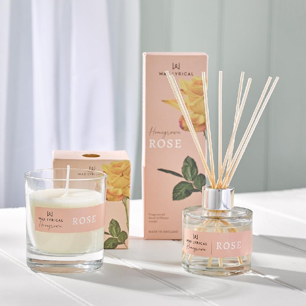 bloom Rose Scented Candle