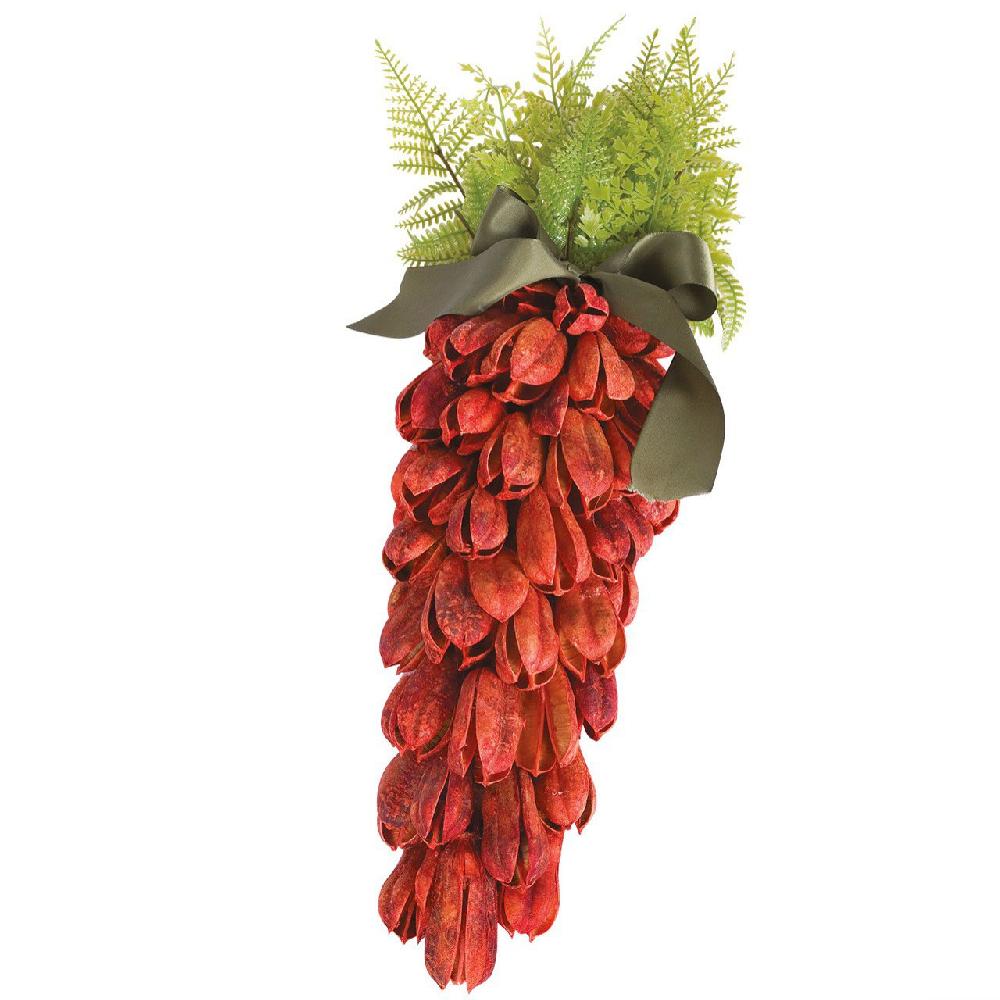 Bloom Seedpod Hanging Carrot Decoration
