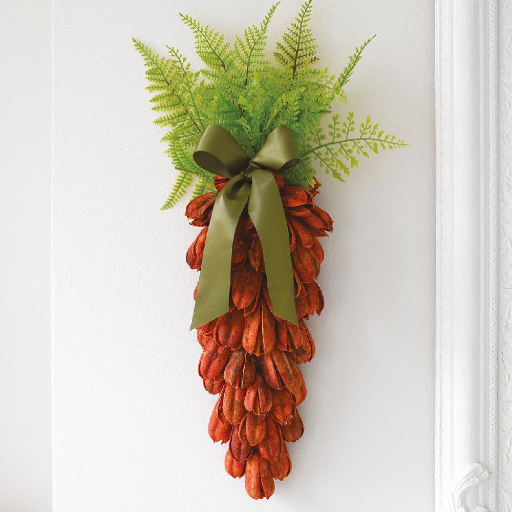 bloom Seedpod Hanging Carrot Decoration
