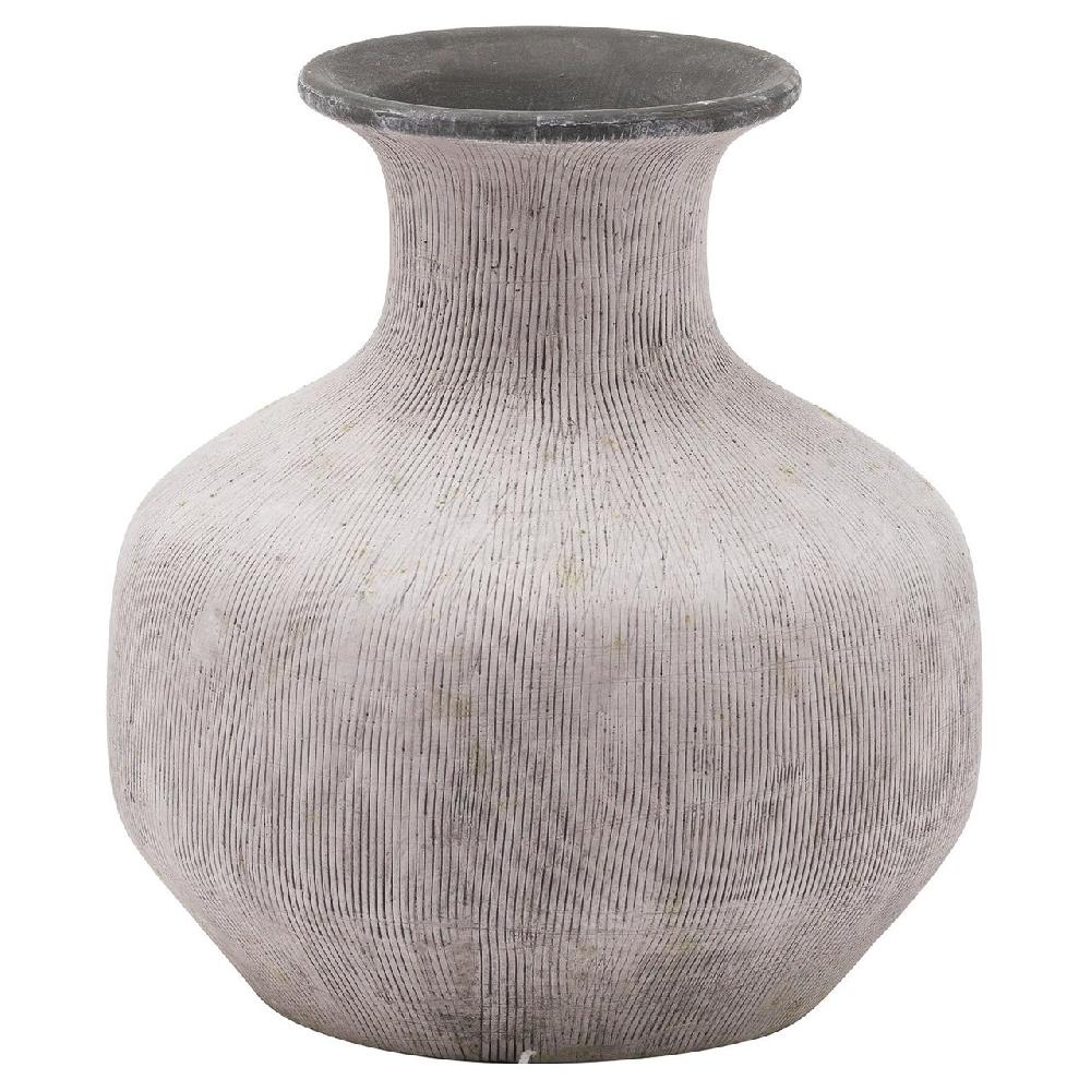 bloom Squat Stone Vase