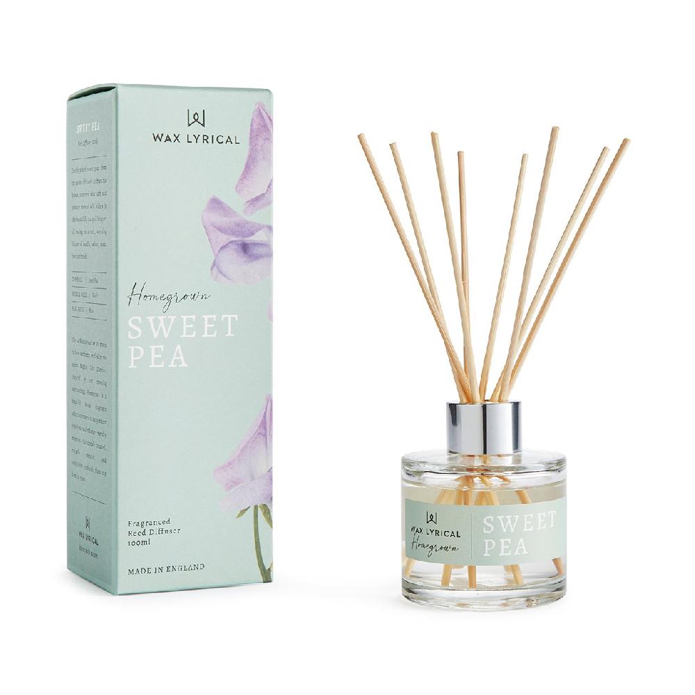 Bloom Sweet Pea Reed Diffuser