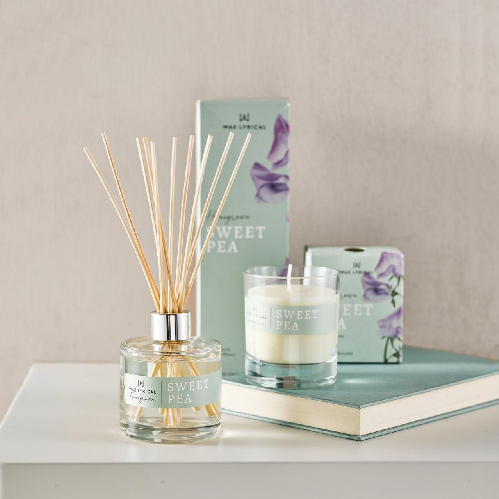 bloom Sweet Pea Reed Diffuser
