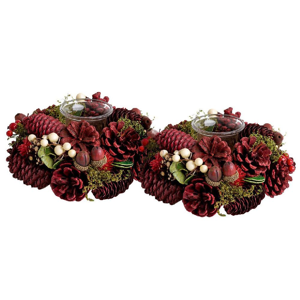 bloom Victorian Dried Candleholders