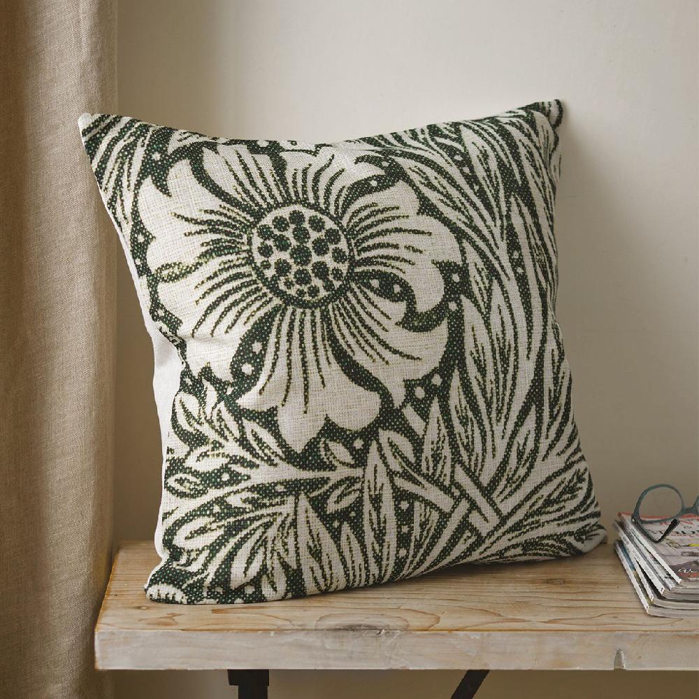 bloom William Morris Cushion