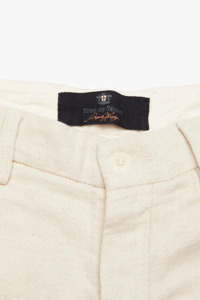 Blue De Gênes Abramo Desk Shorts Natural