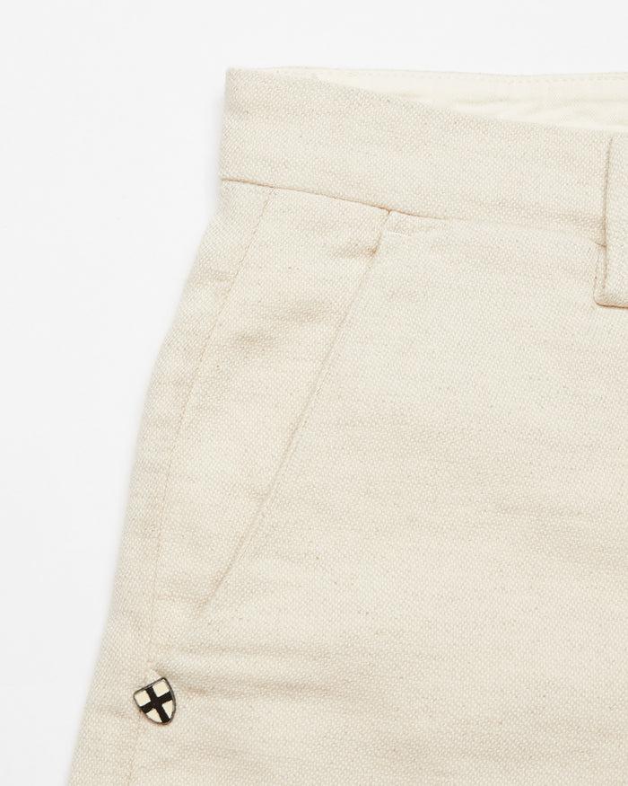 Blue De Gênes Abramo Desk Shorts Natural