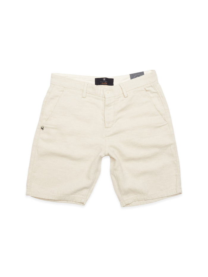 blue de gênes Abramo Desk Shorts Natural