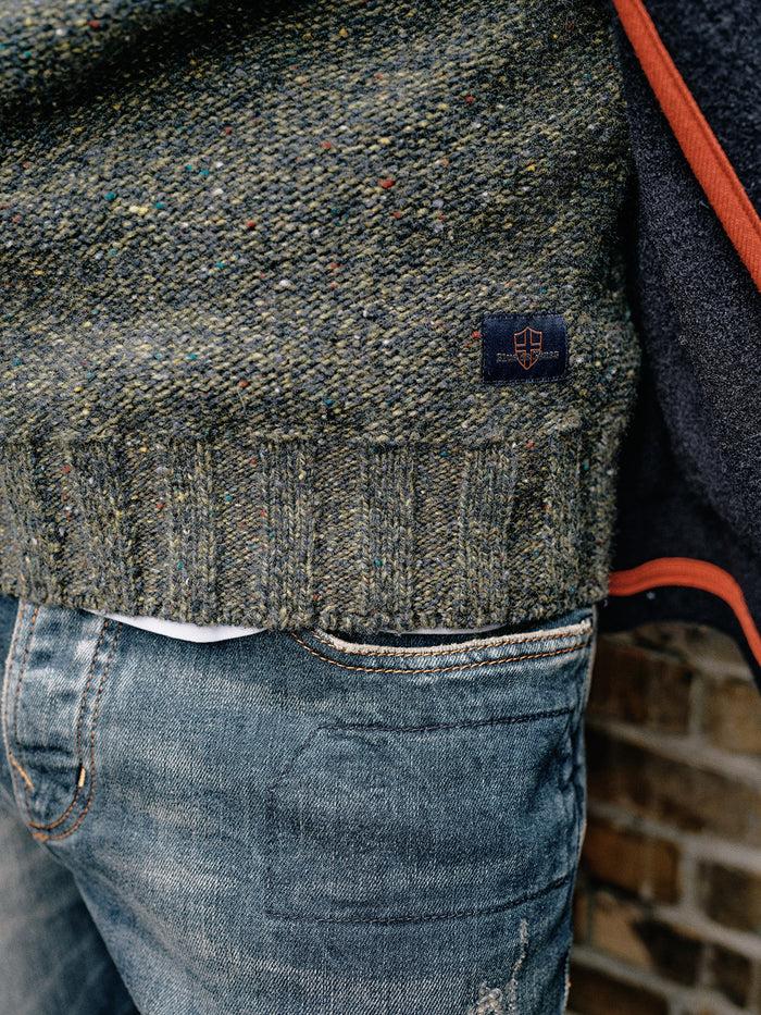 Blue De Gênes Adamo Knit Forest