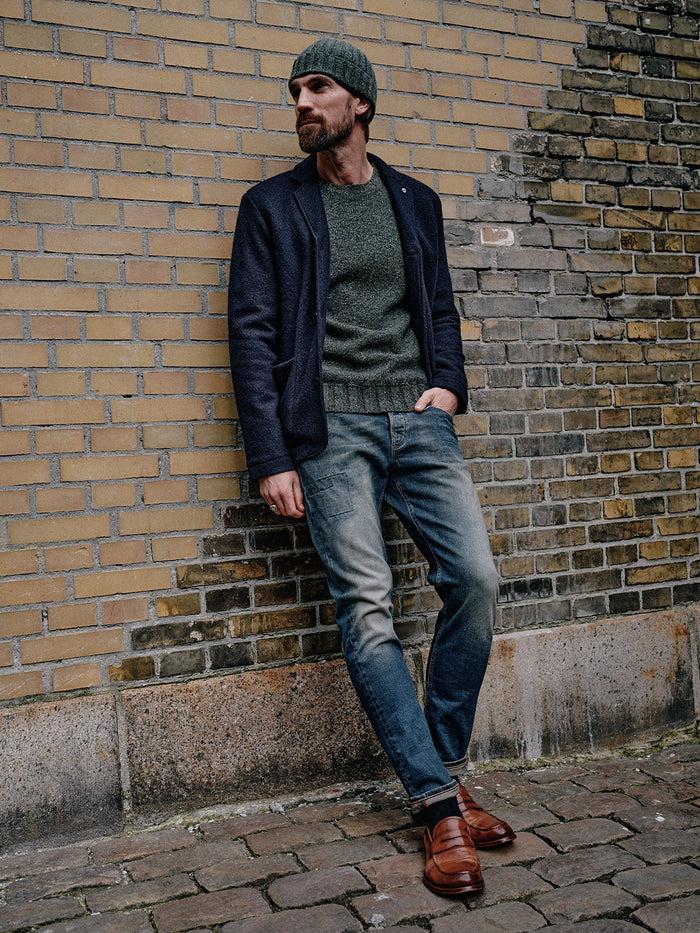 Blue De Gênes Adamo Knit Forest