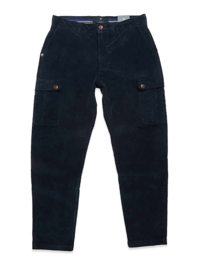blue de gênes Albi Cargo Pant Dark Navy