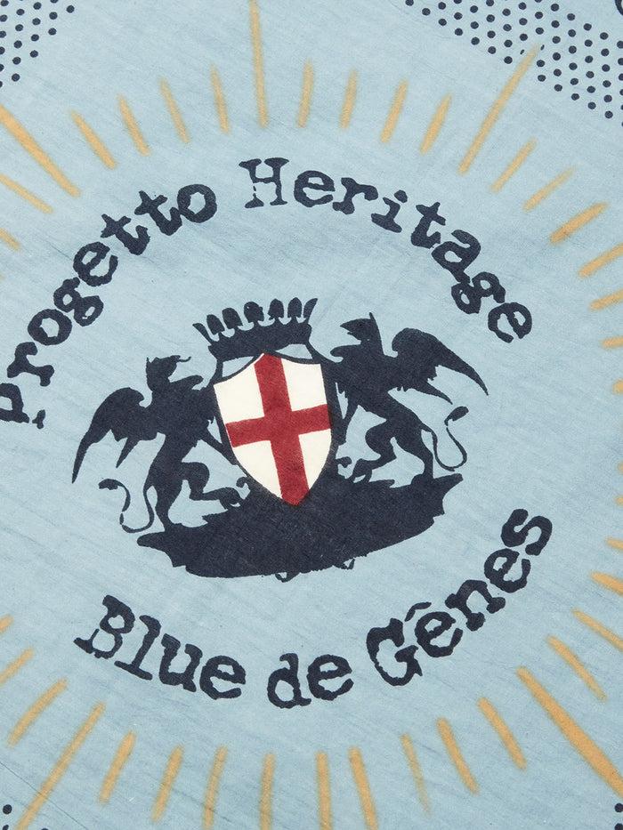 Blue De Gênes Bandana Celeste