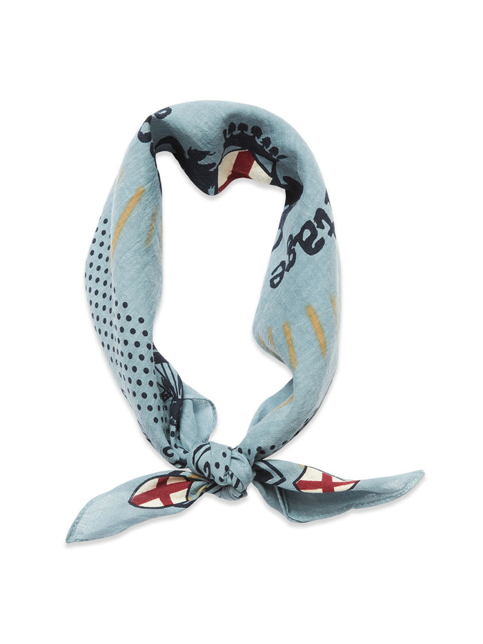 blue de gênes Bandana Celeste
