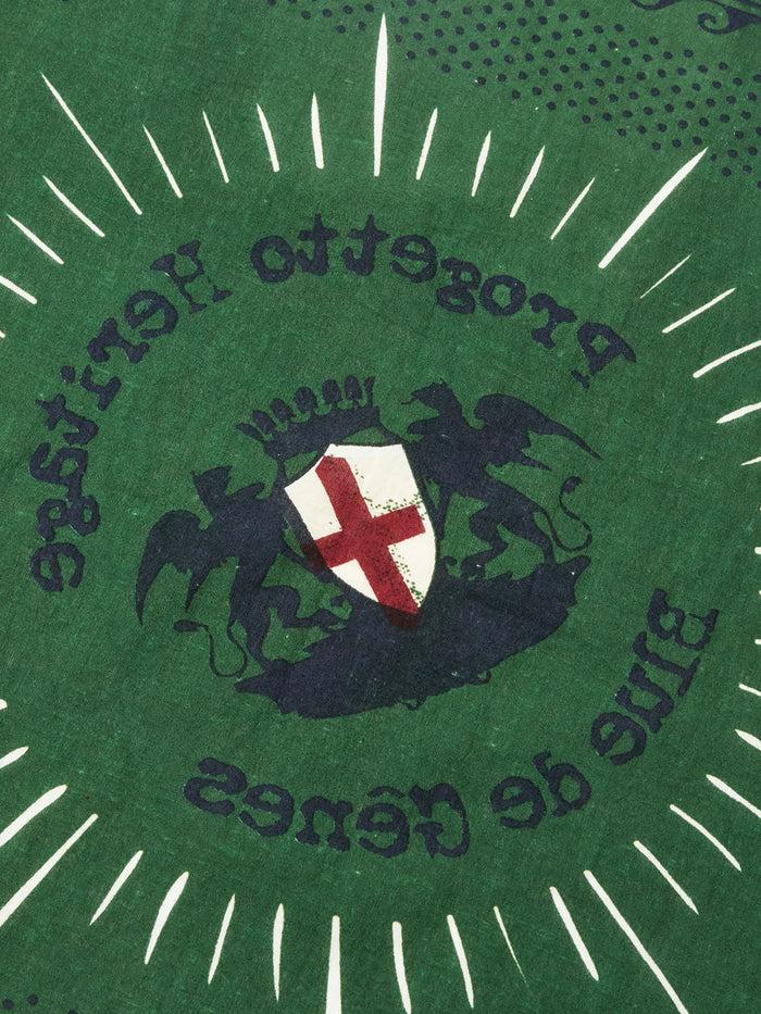 Blue De Gênes Bandana Green