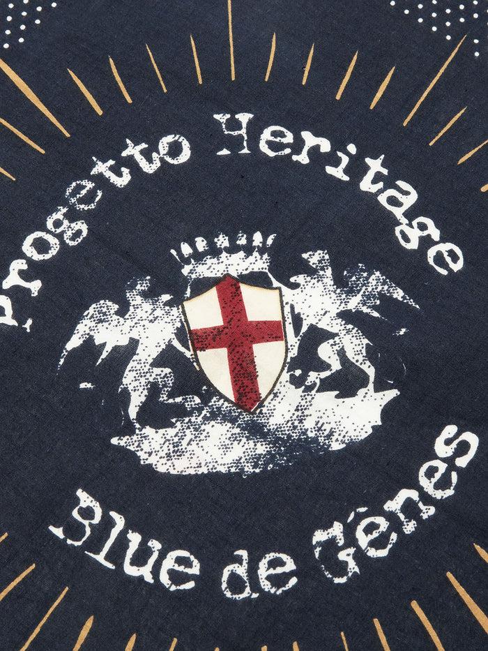 Blue De Gênes Bandana Navy