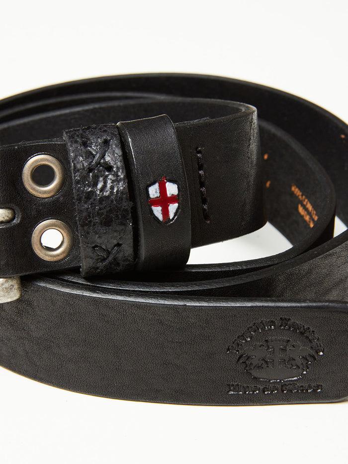 Blue De Gênes Barra Belt Black