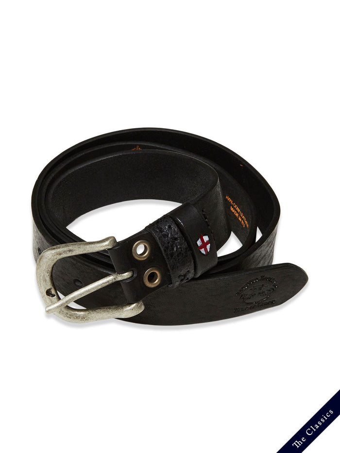 blue de gênes Barra Belt Black