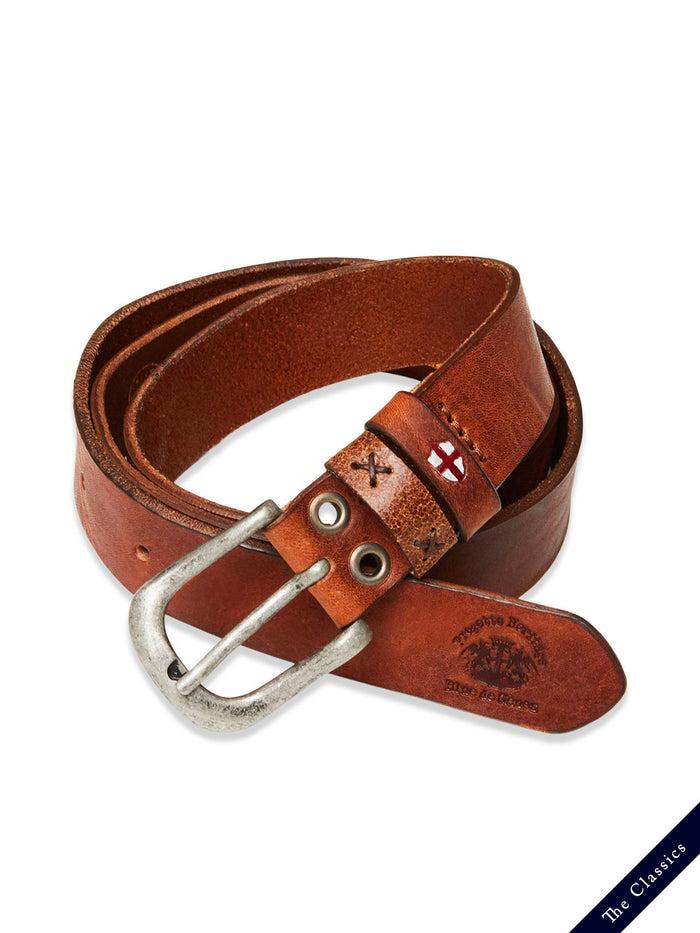blue de gênes Barra Belt Brown