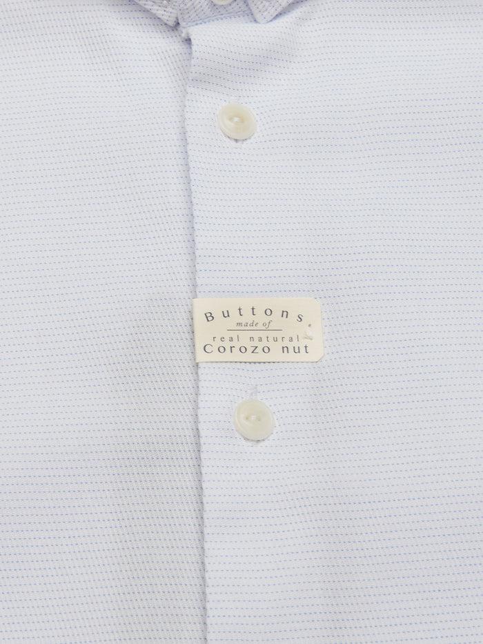 Blue De Gênes Basso Dob Shirt Blue Water