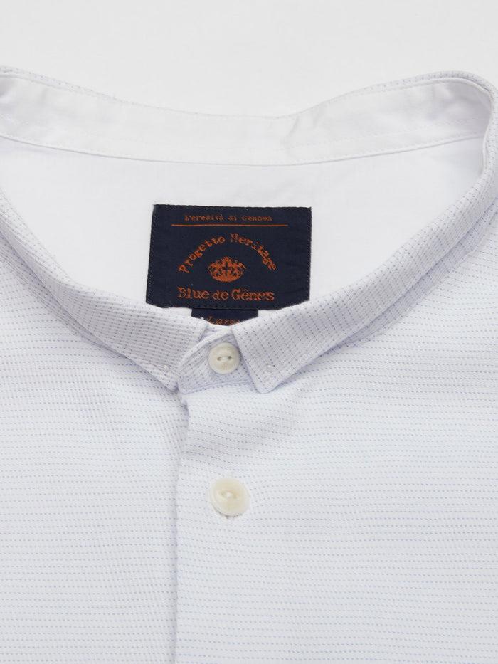 Blue De Gênes Basso Dob Shirt Blue Water