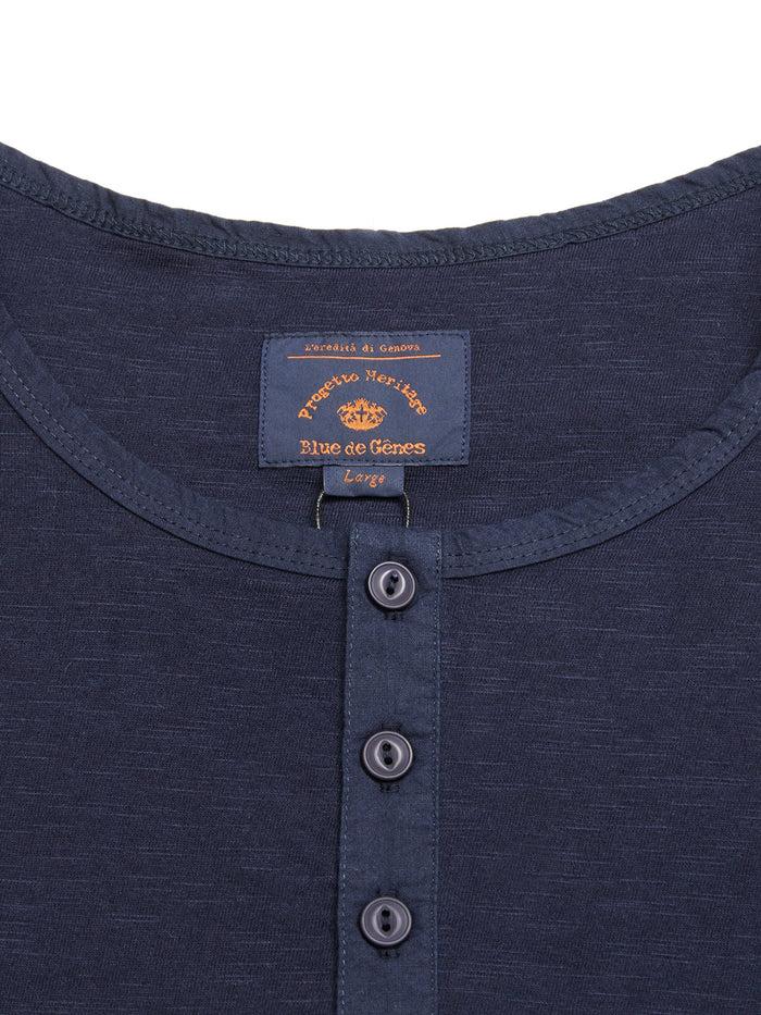 Blue De Gênes BdG Grandad Navy